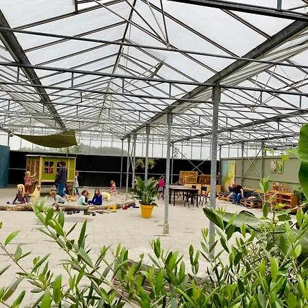 Luxe Wikkelhouse Met Hottub 'dompel' Parque de Campismo *