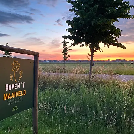 Luxe Wikkelhouse Met Hottub 'dompel' Parque de Campismo *