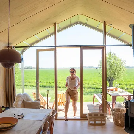 Luxe Wikkelhouse Met Hottub 'dompel' *