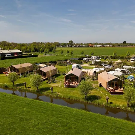 Luxe Wikkelhouse Met Hottub 'dompel' Campsite *
