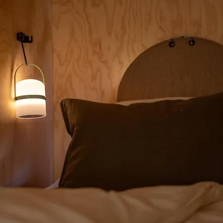 Parque de Campismo Luxe Wikkelhouse Met Hottub 'dompel'