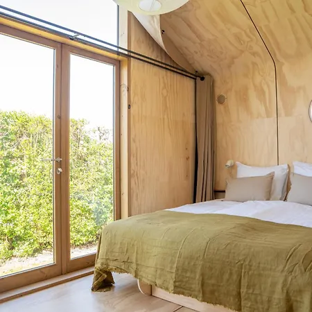 Parque de Campismo Luxe Wikkelhouse Met Hottub 'dompel'