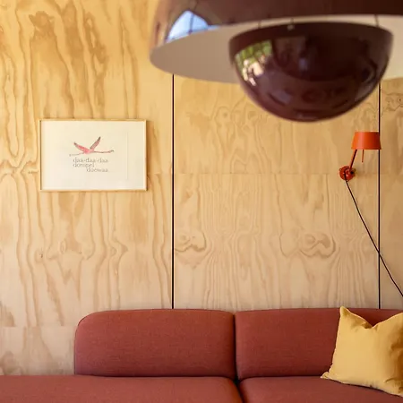 캠프장 Luxe Wikkelhouse Met Hottub 'dompel' Hoogwoud