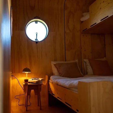 캠프장 Luxe Wikkelhouse Met Hottub 'dompel' Hoogwoud