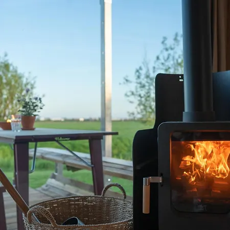 캠프장 Luxe Wikkelhouse Met Hottub 'dompel'