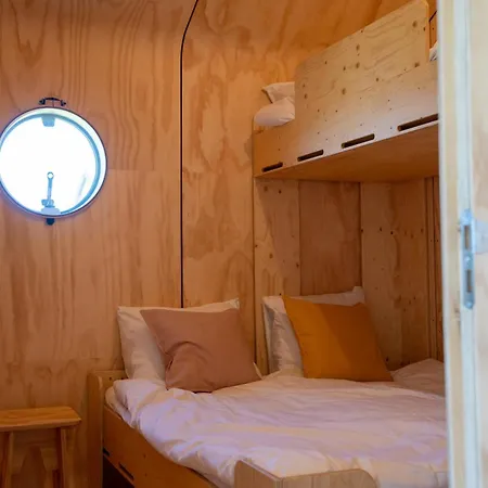 Luxe Wikkelhouse Met Hottub 'dompel' 캠프장 Hoogwoud